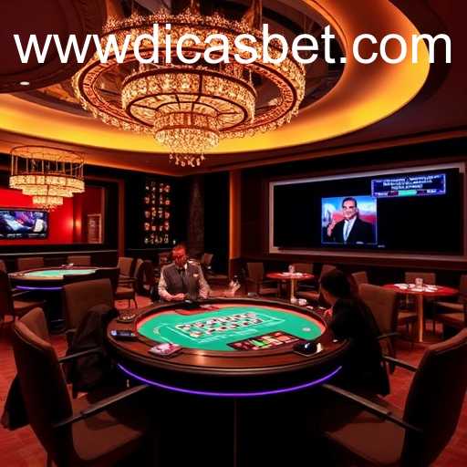 Exploring the World of Live Casino: Dicas Bet
